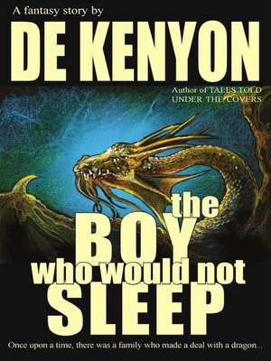 cover image of The Boy Who Would Not Sleep